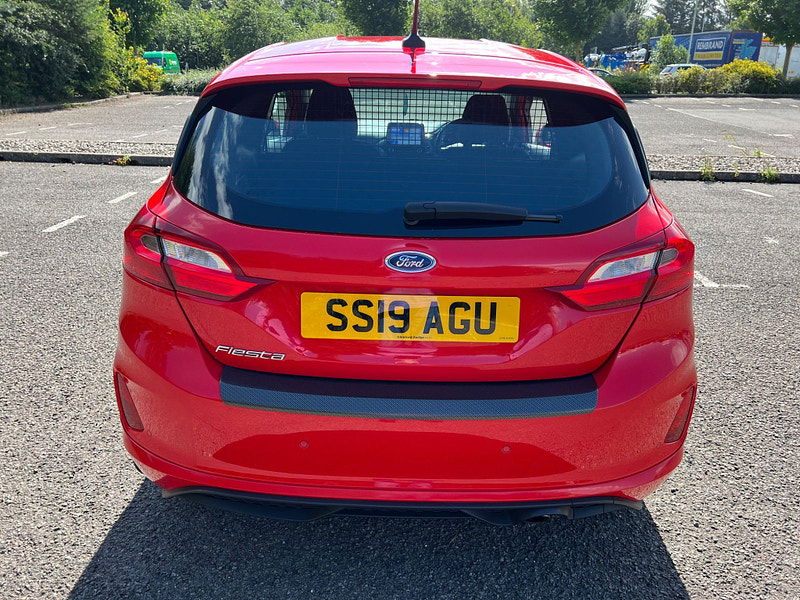 Ford Fiesta Van 1.5 TDCi Sport Euro 6 (s/s) 3dr 3dr Manual 2025