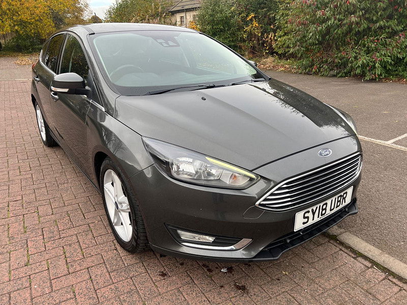 Ford Focus 1.0T EcoBoost Titanium Euro 6 (s/s) 5dr 5dr Manual 2024