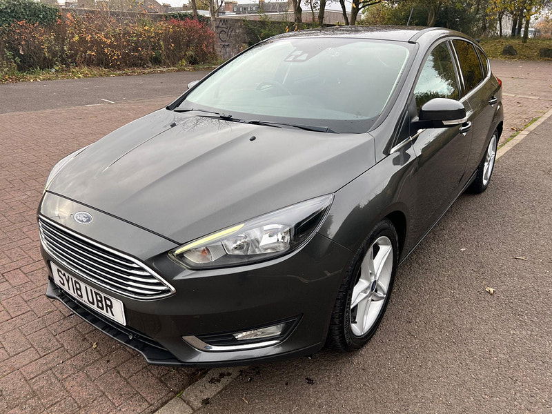 Ford Focus 1.0T EcoBoost Titanium Euro 6 (s/s) 5dr 5dr Manual 2024