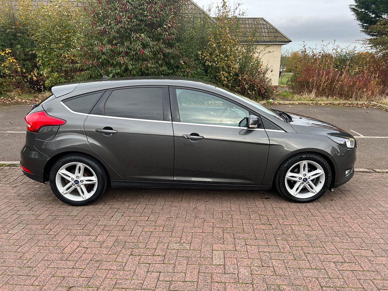 Ford Focus 1.0T EcoBoost Titanium Euro 6 (s/s) 5dr 5dr Manual 2024