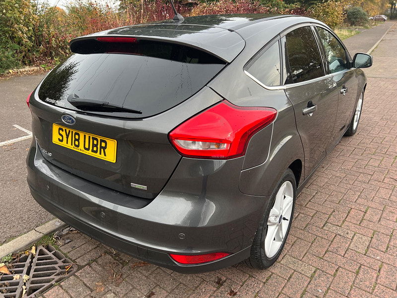 Ford Focus 1.0T EcoBoost Titanium Euro 6 (s/s) 5dr 5dr Manual 2024