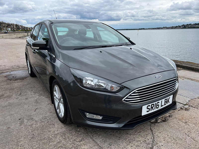 Ford Focus 1.0T EcoBoost Zetec Euro 6 (s/s) 5dr 5dr Manual 2025