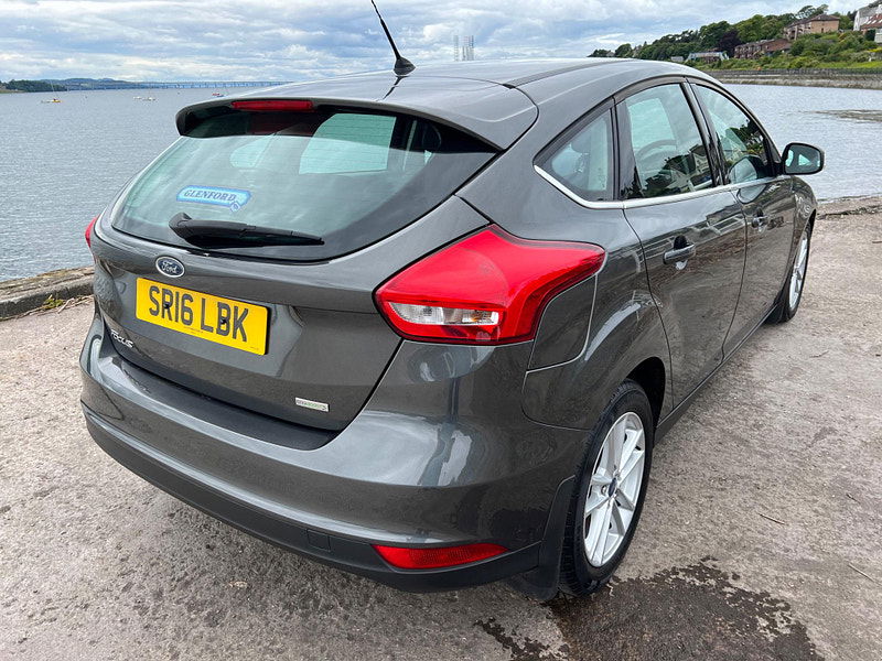 Ford Focus 1.0T EcoBoost Zetec Euro 6 (s/s) 5dr 5dr Manual 2025