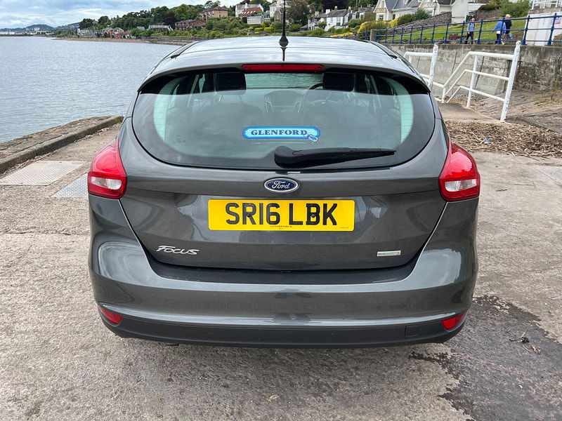Ford Focus 1.0T EcoBoost Zetec Euro 6 (s/s) 5dr 5dr Manual 2025