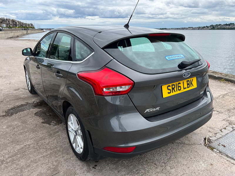 Ford Focus 1.0T EcoBoost Zetec Euro 6 (s/s) 5dr 5dr Manual 2025