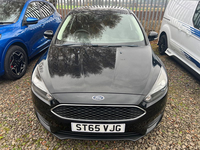 Ford Focus 1.6 TDCi Zetec Euro 5 (s/s) 5dr 5dr Manual 2024