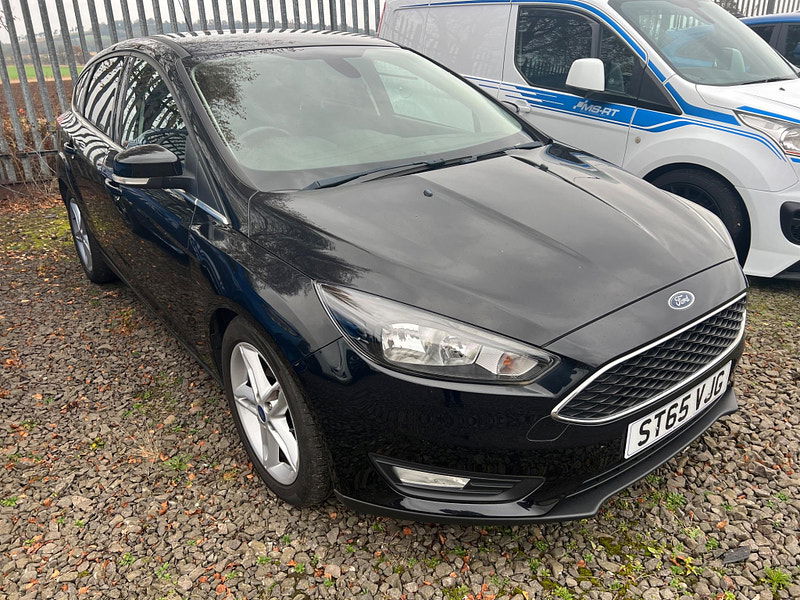 Ford Focus 1.6 TDCi Zetec Euro 5 (s/s) 5dr 5dr Manual 2024