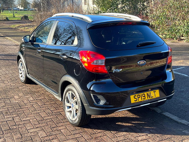 Ford Ka+ 1.2 Ti-VCT Active Euro 6 (s/s) 5dr 5dr Manual 2025