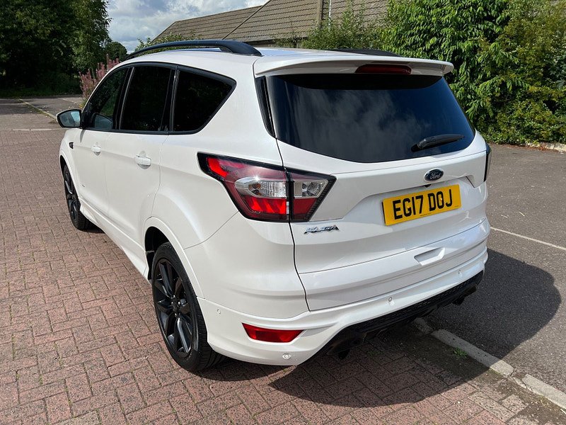 Ford Kuga 2.0 TDCi ST-Line X Powershift AWD Euro 6 (s/s) 5dr 5dr Automatic 2024