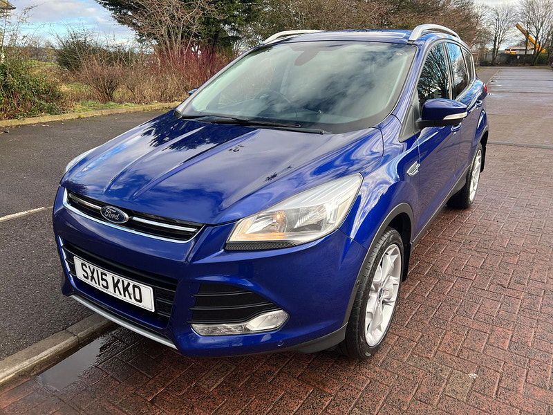 Ford Kuga 2.0 TDCi Titanium AWD Euro 6 (s/s) 5dr 5dr Manual 2025