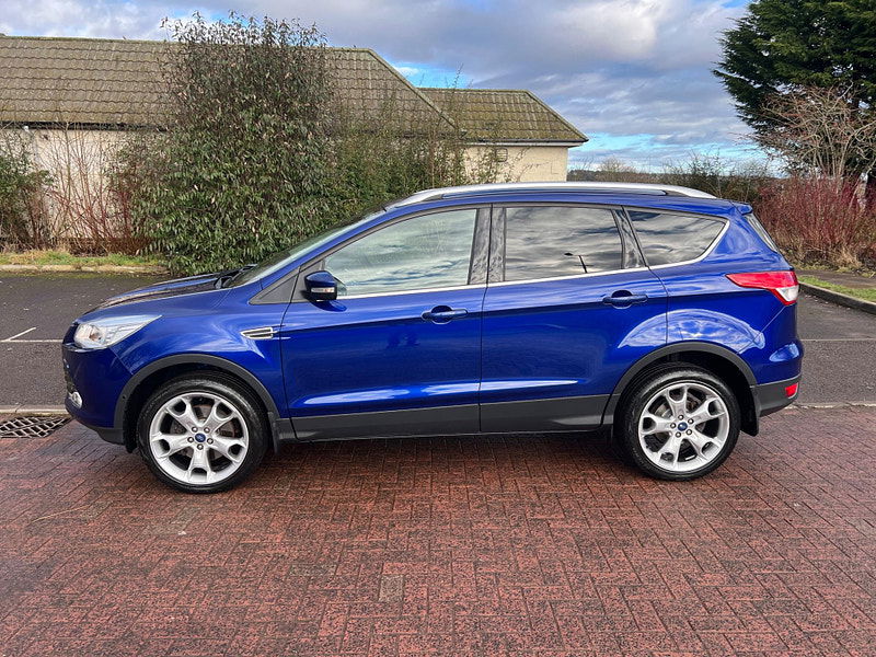 Ford Kuga 2.0 TDCi Titanium AWD Euro 6 (s/s) 5dr 5dr Manual 2025