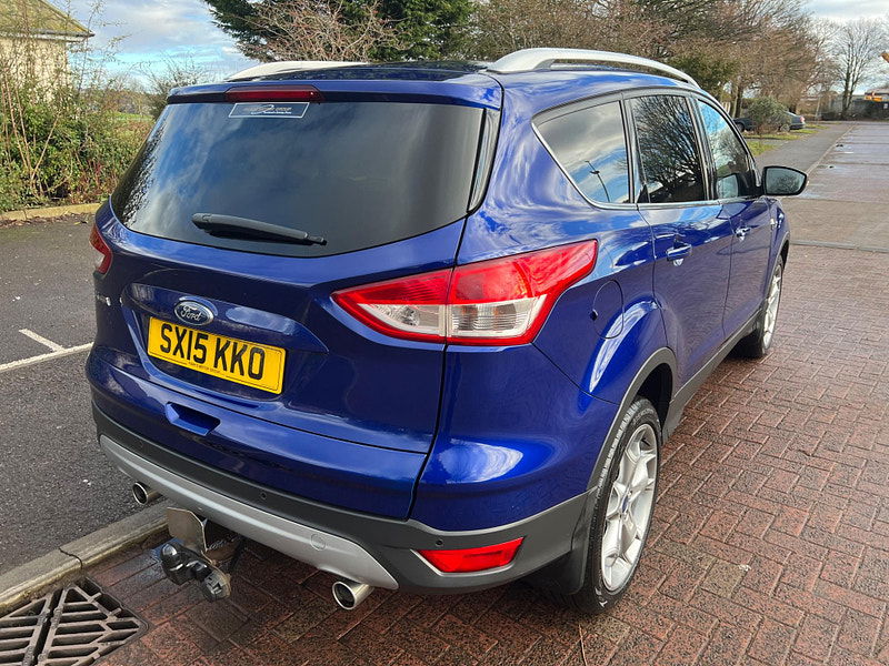 Ford Kuga 2.0 TDCi Titanium AWD Euro 6 (s/s) 5dr 5dr Manual 2025