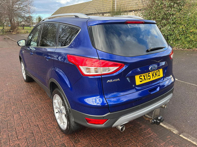 Ford Kuga 2.0 TDCi Titanium AWD Euro 6 (s/s) 5dr 5dr Manual 2025