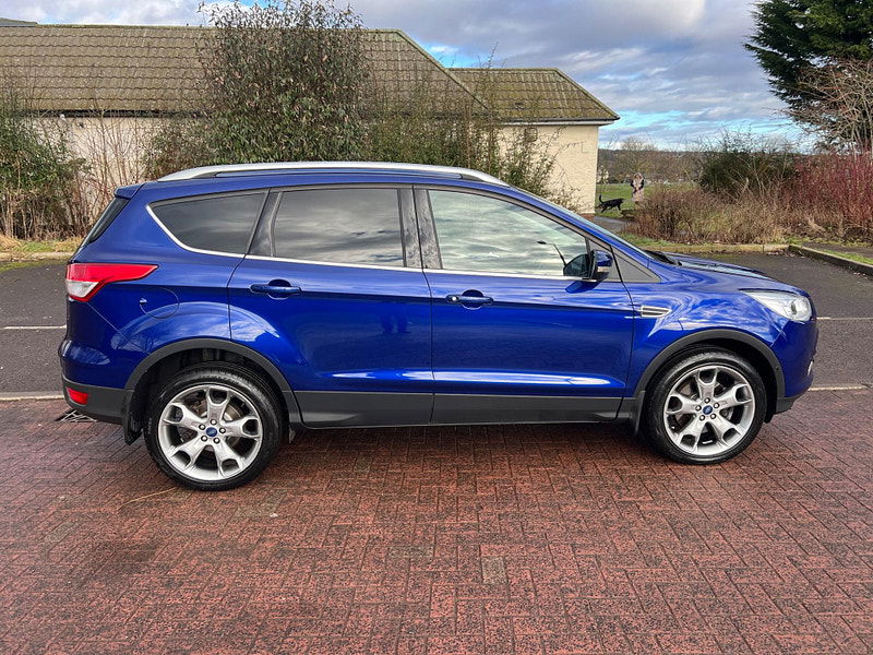 Ford Kuga 2.0 TDCi Titanium AWD Euro 6 (s/s) 5dr 5dr Manual 2025