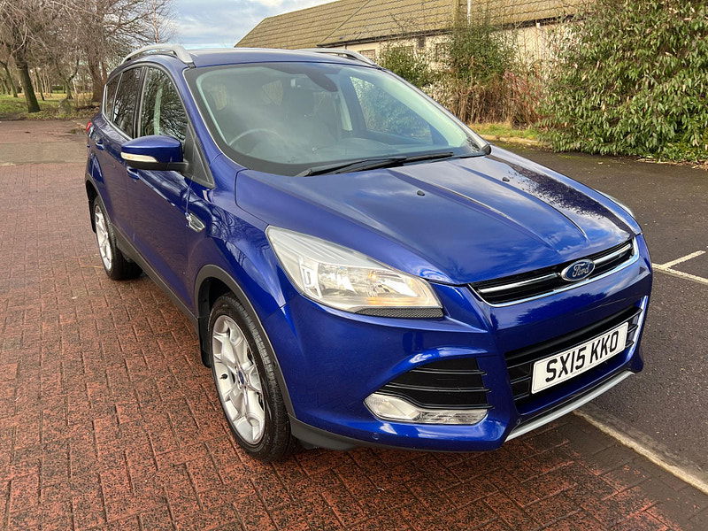 Ford Kuga 2.0 TDCi Titanium AWD Euro 6 (s/s) 5dr 5dr Manual 2025