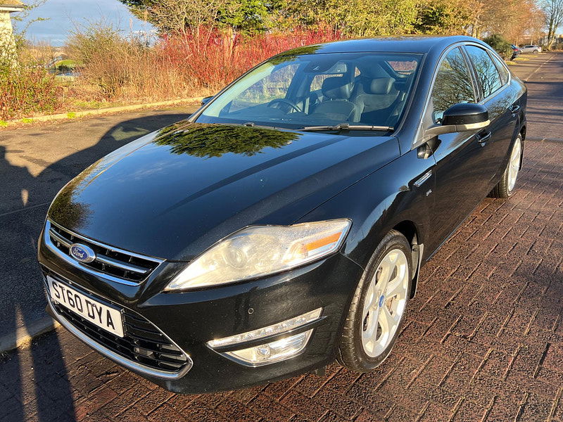 Ford Mondeo 2.0 TDCi Titanium X Euro 5 5dr 5dr Manual 2025