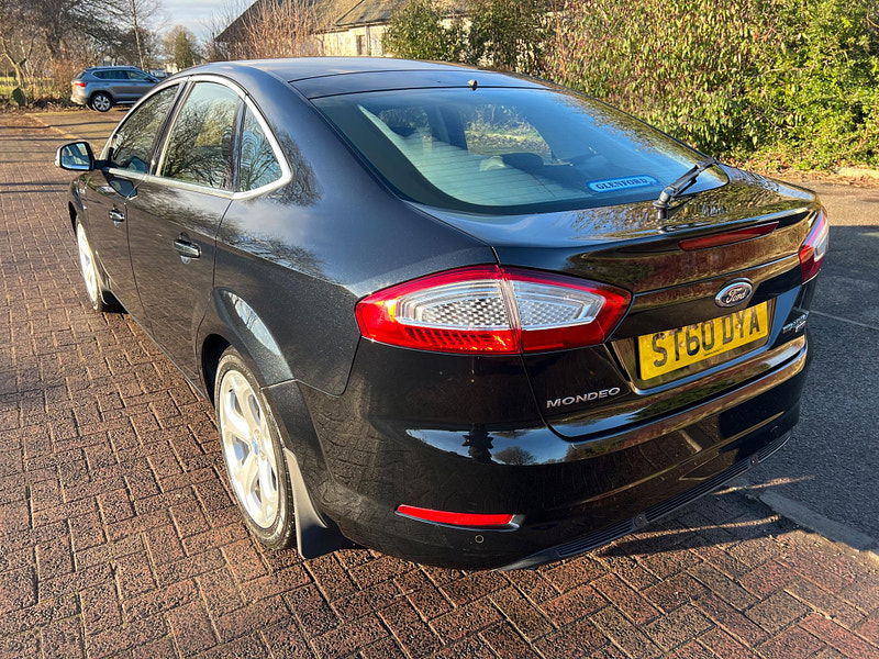 Ford Mondeo 2.0 TDCi Titanium X Euro 5 5dr 5dr Manual 2025