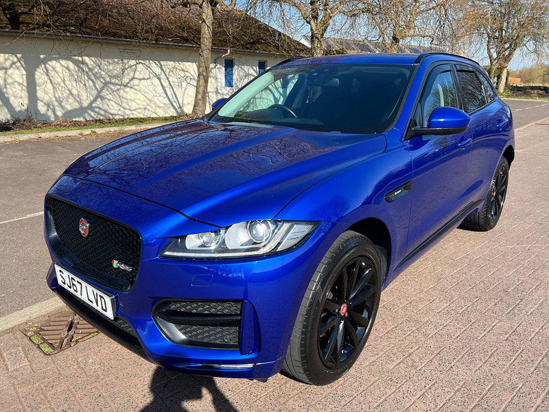 Jaguar F-PACE 2.0 D180 R-Sport Auto AWD Euro 6 (s/s) 5dr 5dr Automatic 2025