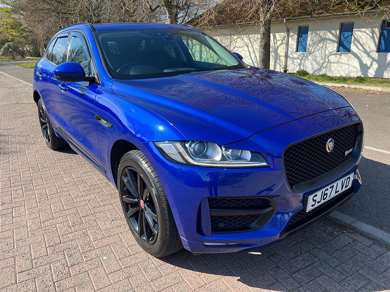 Jaguar F-PACE 2.0 D180 R-Sport Auto AWD Euro 6 (s/s) 5dr 5dr Automatic 2025