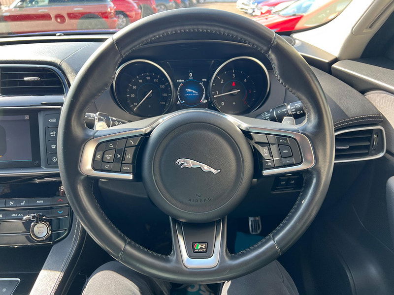 Jaguar F-PACE 2.0 D180 R-Sport Auto AWD Euro 6 (s/s) 5dr 5dr Automatic 2025