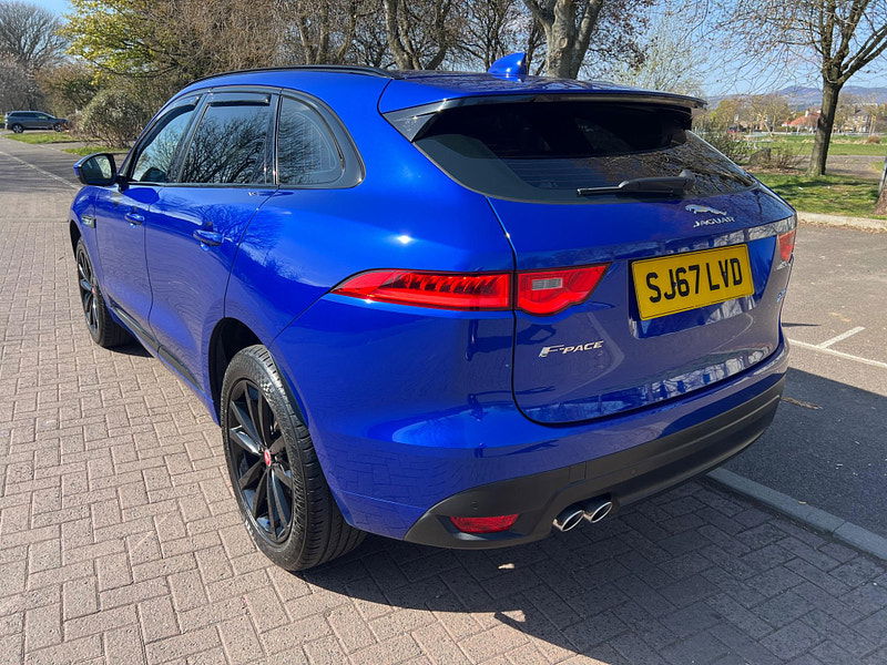 Jaguar F-PACE 2.0 D180 R-Sport Auto AWD Euro 6 (s/s) 5dr 5dr Automatic 2025