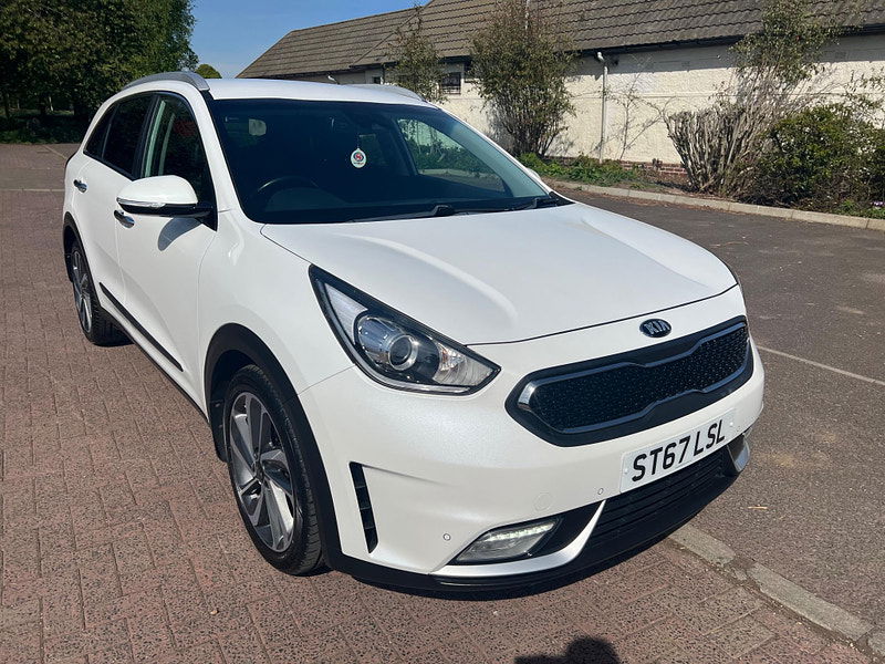 Kia Niro 1.6h GDi 3 DCT Euro 6 (s/s) 5dr 5dr Automatic 2025