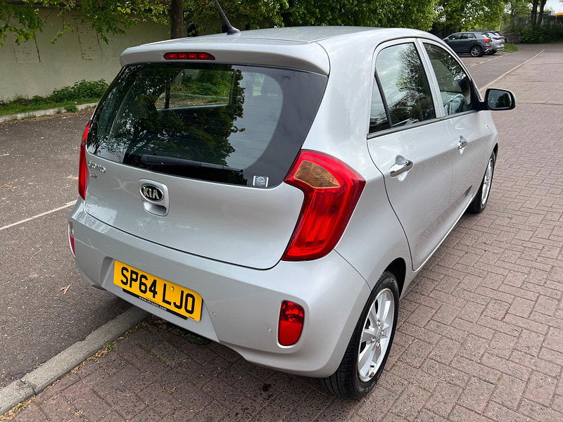 Kia Picanto 1.0 VR7 Euro 5 5dr 5dr Manual 2025