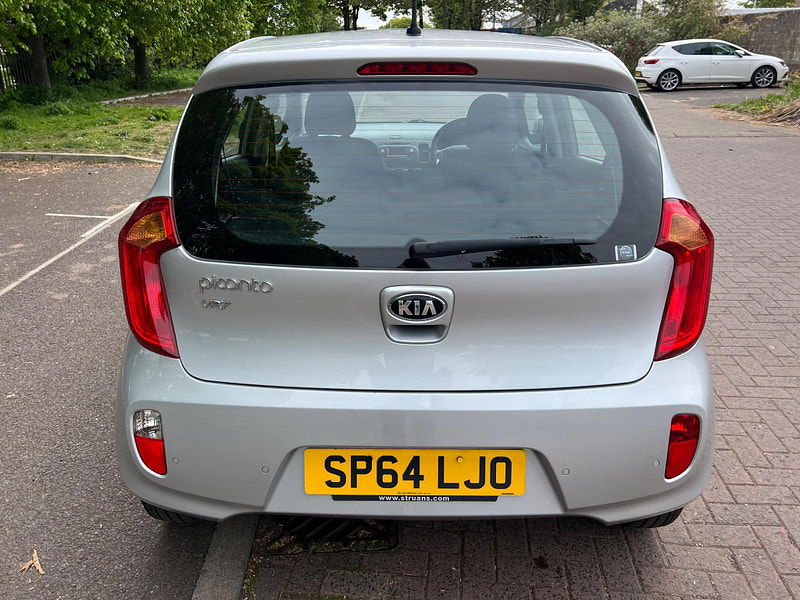 Kia Picanto 1.0 VR7 Euro 5 5dr 5dr Manual 2025