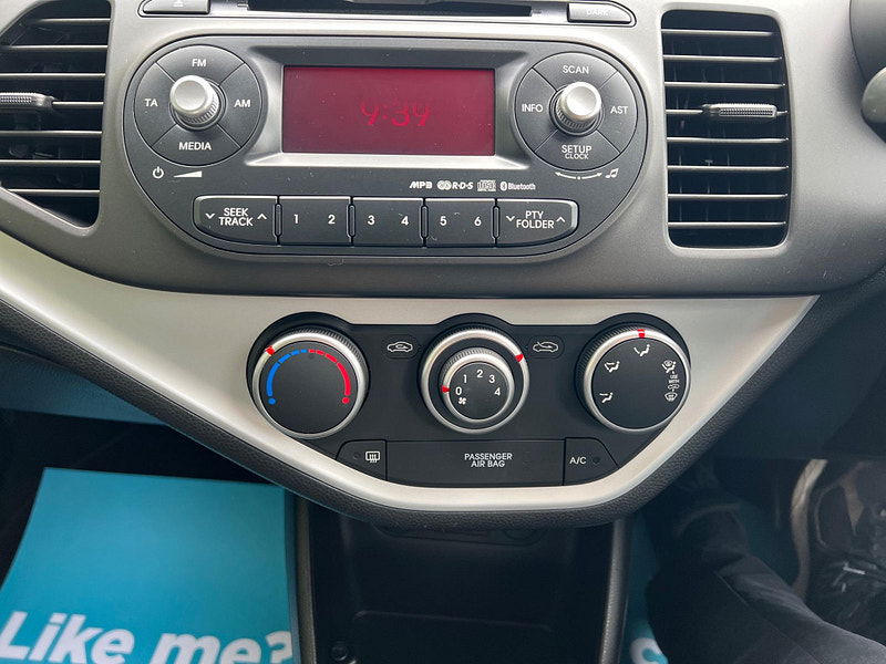 Kia Picanto 1.0 VR7 Euro 5 5dr 5dr Manual 2025