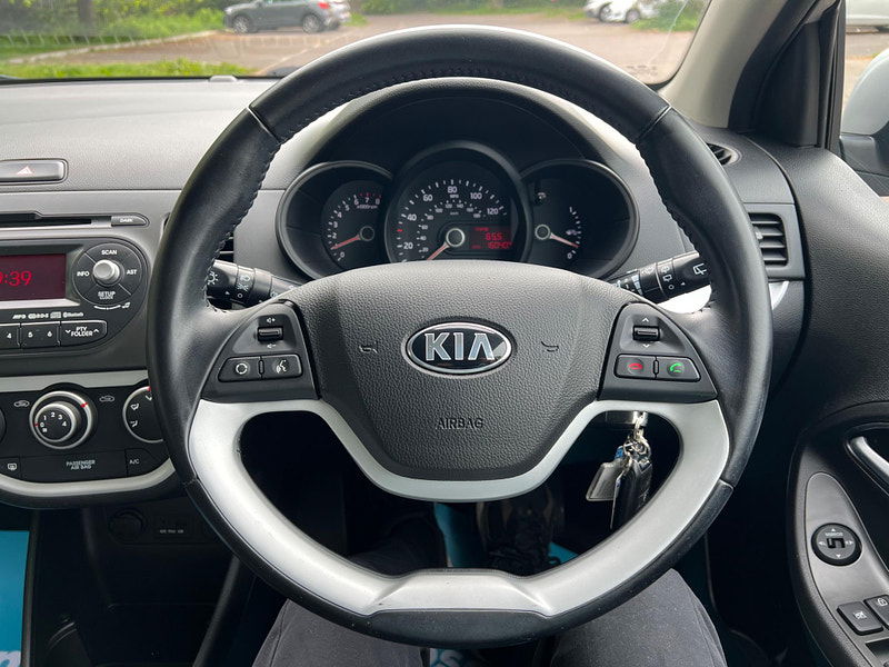 Kia Picanto 1.0 VR7 Euro 5 5dr 5dr Manual 2025