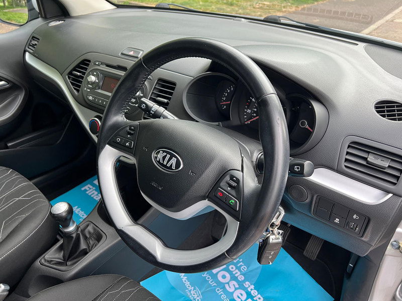 Kia Picanto 1.0 VR7 Euro 5 5dr 5dr Manual 2025