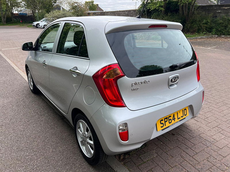 Kia Picanto 1.0 VR7 Euro 5 5dr 5dr Manual 2025