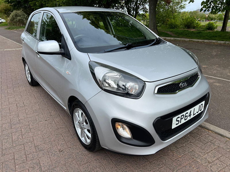 Kia Picanto 1.0 VR7 Euro 5 5dr 5dr Manual 2025