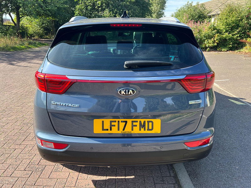 Kia Sportage 1.7 CRDi 3 DCT Euro 6 (s/s) 5dr 5dr Automatic 2025