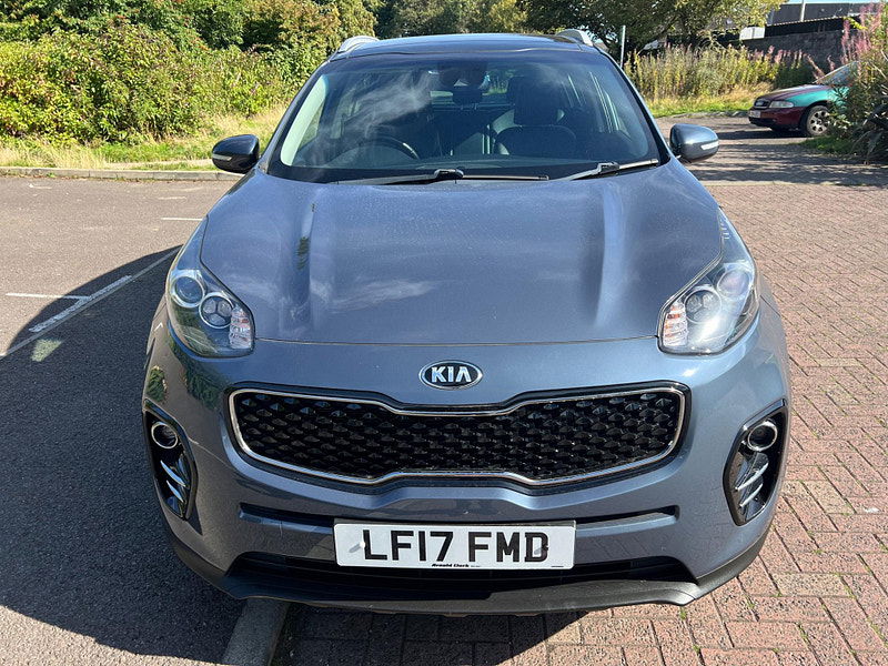 Kia Sportage 1.7 CRDi 3 DCT Euro 6 (s/s) 5dr 5dr Automatic 2025