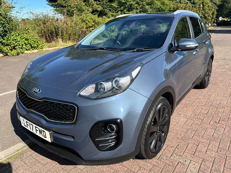 Kia Sportage 1.7 CRDi 3 DCT Euro 6 (s/s) 5dr 5dr Automatic 2025
