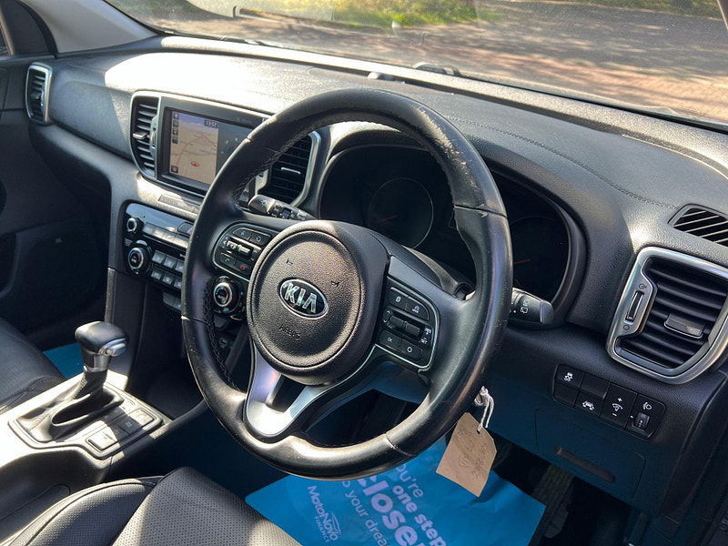 Kia Sportage 1.7 CRDi 3 DCT Euro 6 (s/s) 5dr 5dr Automatic 2025