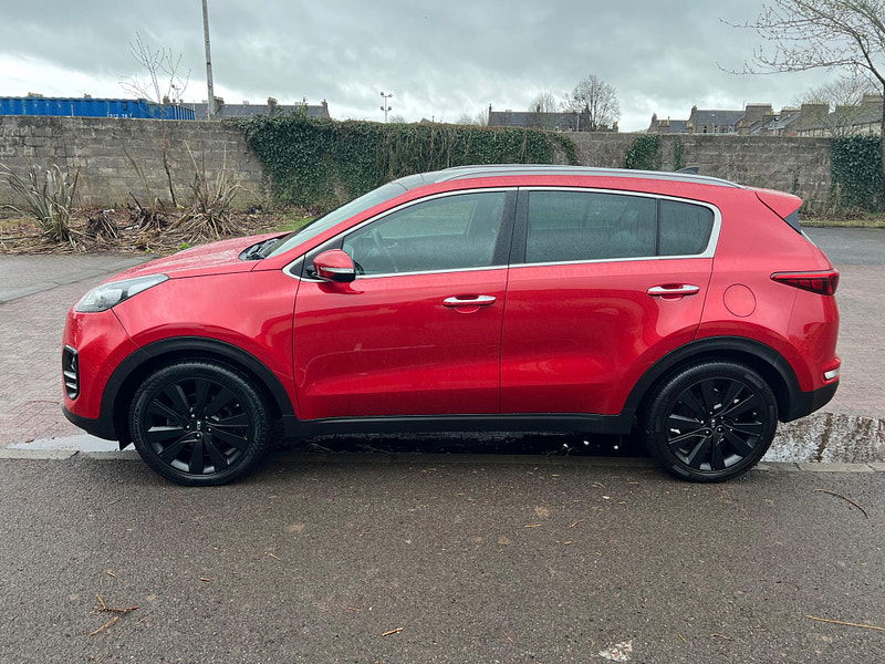Kia Sportage 1.7 CRDi 3 DCT Euro 6 (s/s) 5dr 5dr Automatic 2025
