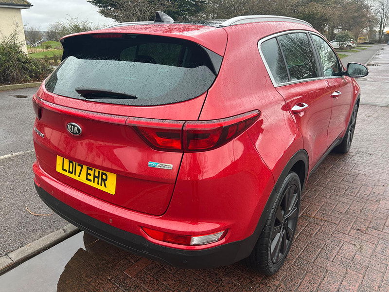 Kia Sportage 1.7 CRDi 3 DCT Euro 6 (s/s) 5dr 5dr Automatic 2025