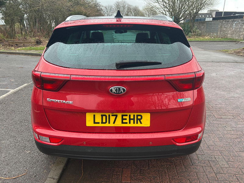 Kia Sportage 1.7 CRDi 3 DCT Euro 6 (s/s) 5dr 5dr Automatic 2025