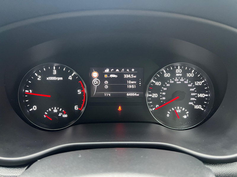 Kia Sportage 1.7 CRDi 3 DCT Euro 6 (s/s) 5dr 5dr Automatic 2025