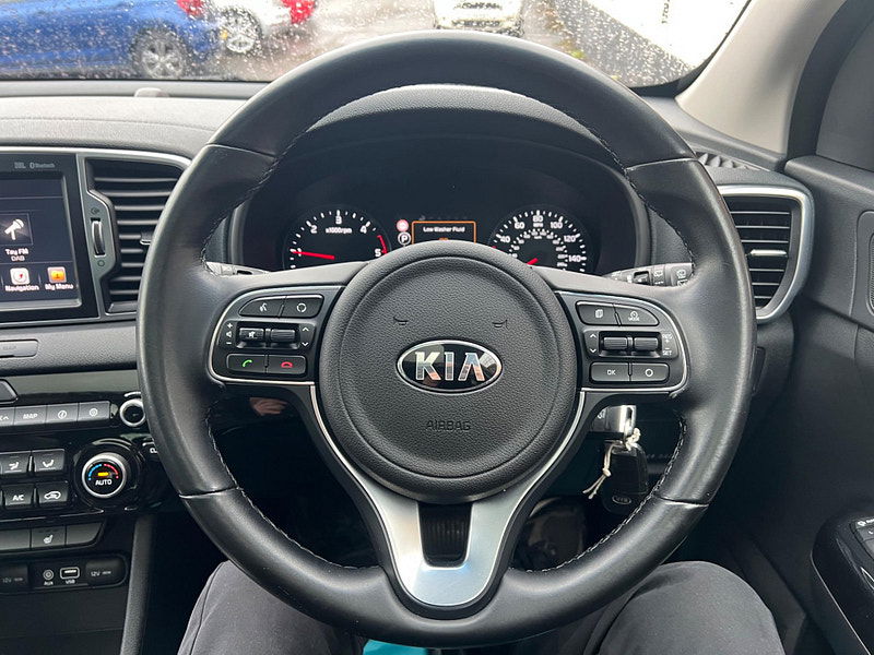 Kia Sportage 1.7 CRDi 3 DCT Euro 6 (s/s) 5dr 5dr Automatic 2025