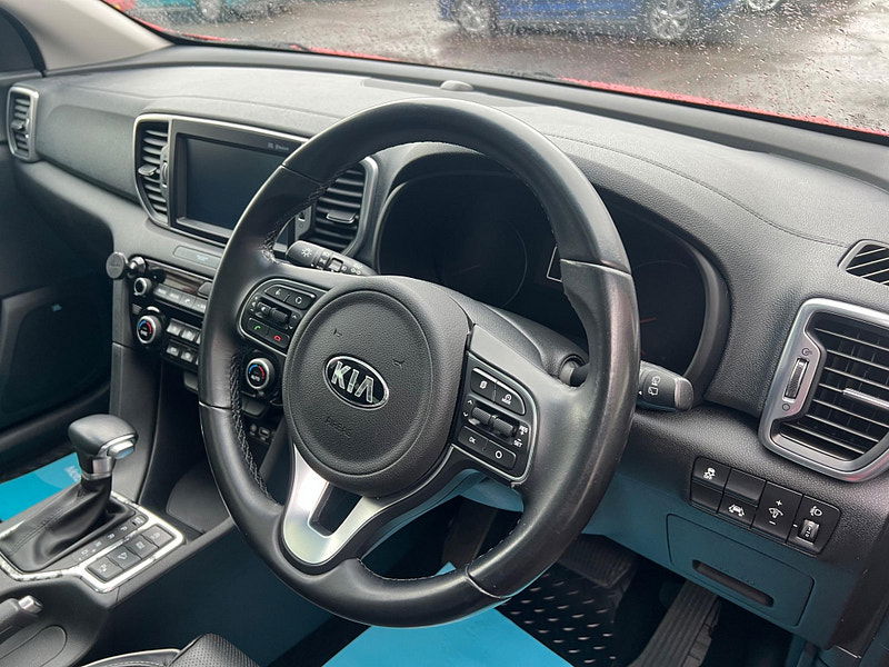 Kia Sportage 1.7 CRDi 3 DCT Euro 6 (s/s) 5dr 5dr Automatic 2025