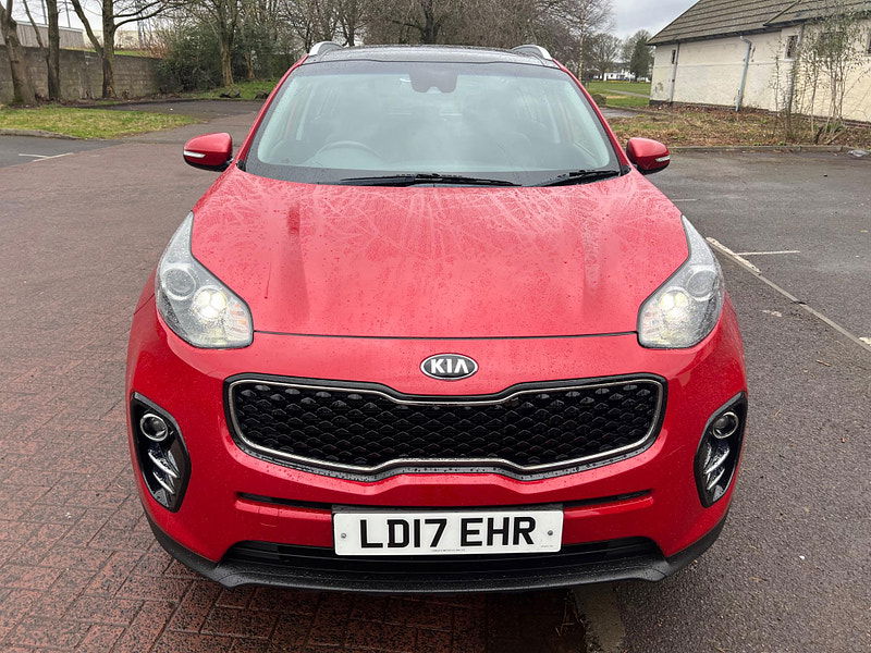 Kia Sportage 1.7 CRDi 3 DCT Euro 6 (s/s) 5dr 5dr Automatic 2025