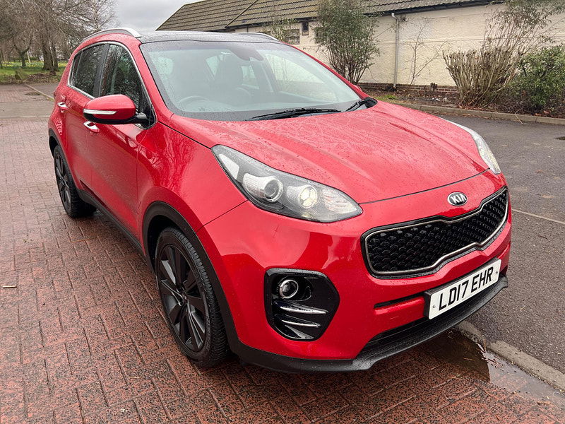 Kia Sportage 1.7 CRDi 3 DCT Euro 6 (s/s) 5dr 5dr Automatic 2025