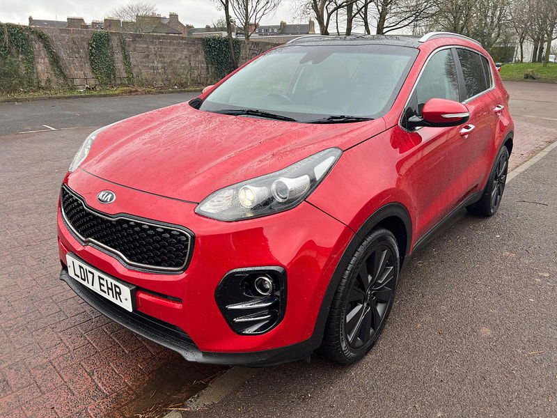 Kia Sportage 1.7 CRDi 3 DCT Euro 6 (s/s) 5dr 5dr Automatic 2025