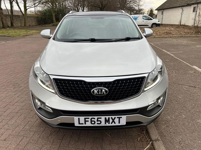 Kia Sportage 1.7 CRDi EcoDynamics 2 2WD Euro 6 (s/s) 5dr 5dr Manual 2025