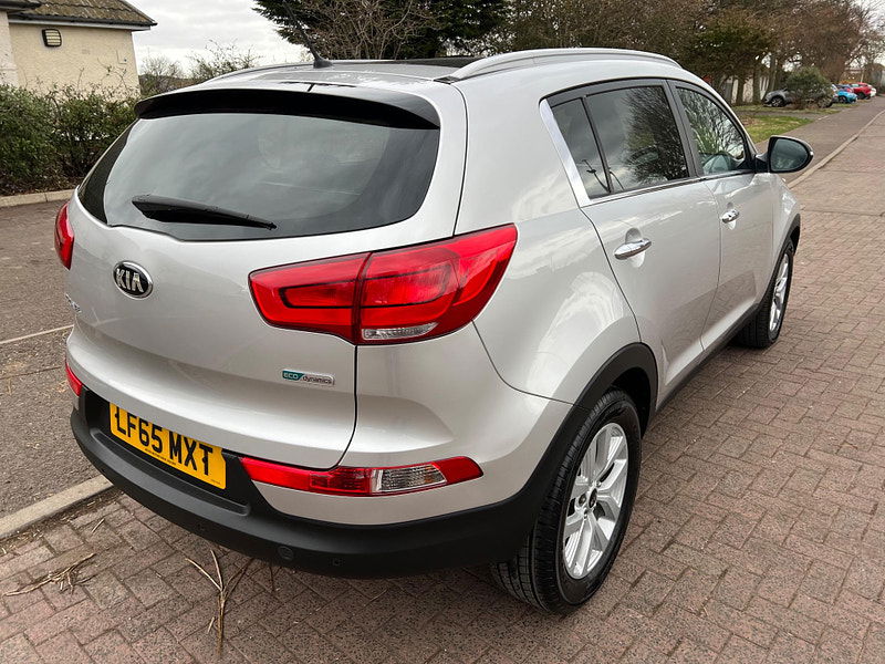 Kia Sportage 1.7 CRDi EcoDynamics 2 2WD Euro 6 (s/s) 5dr 5dr Manual 2025