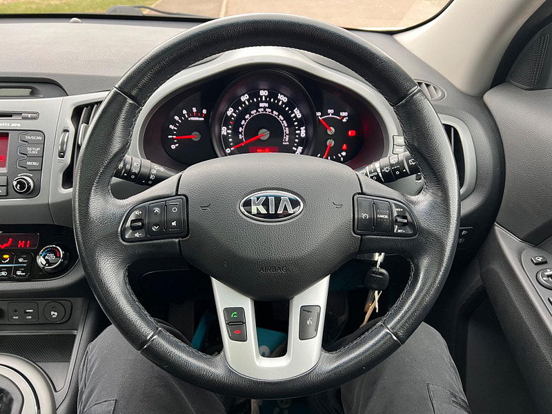 Kia Sportage 1.7 CRDi EcoDynamics 2 2WD Euro 6 (s/s) 5dr 5dr Manual 2025
