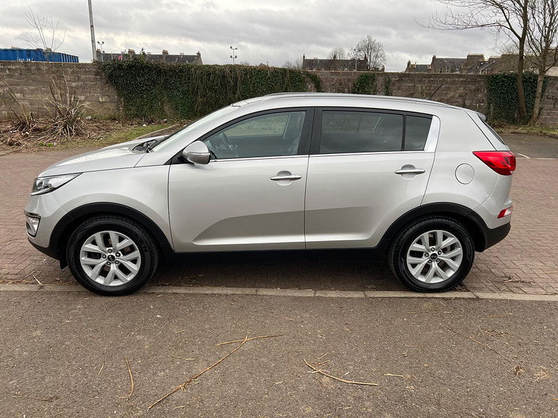 Kia Sportage 1.7 CRDi EcoDynamics 2 2WD Euro 6 (s/s) 5dr 5dr Manual 2025